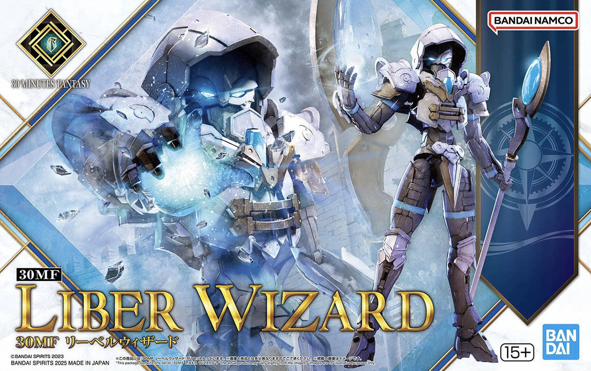 Bandai 30MF Liber Wizard MK68677 -- box