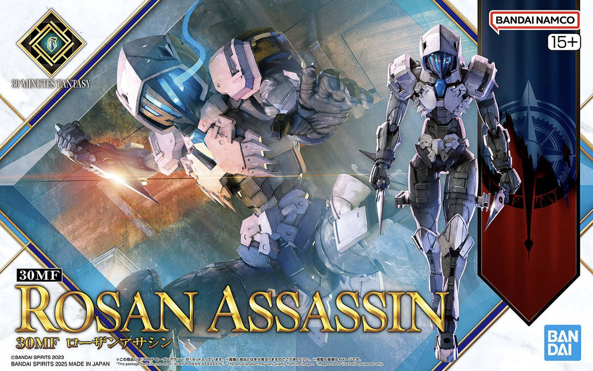 Bandai 30MF Rosan Assassin MK68586 -- box