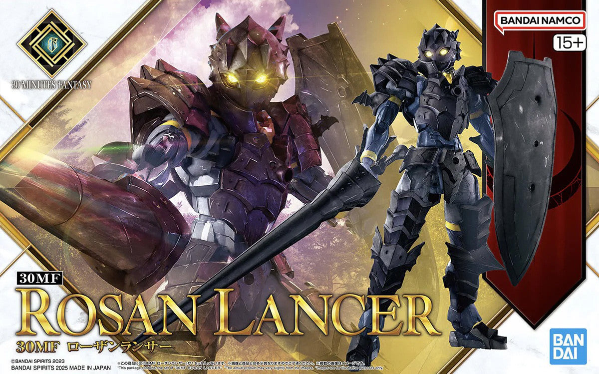 Bandai 30MF Rosan Lancer MK68587 -- box