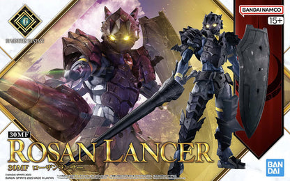 Bandai 30MF Rosan Lancer MK68587 -- box