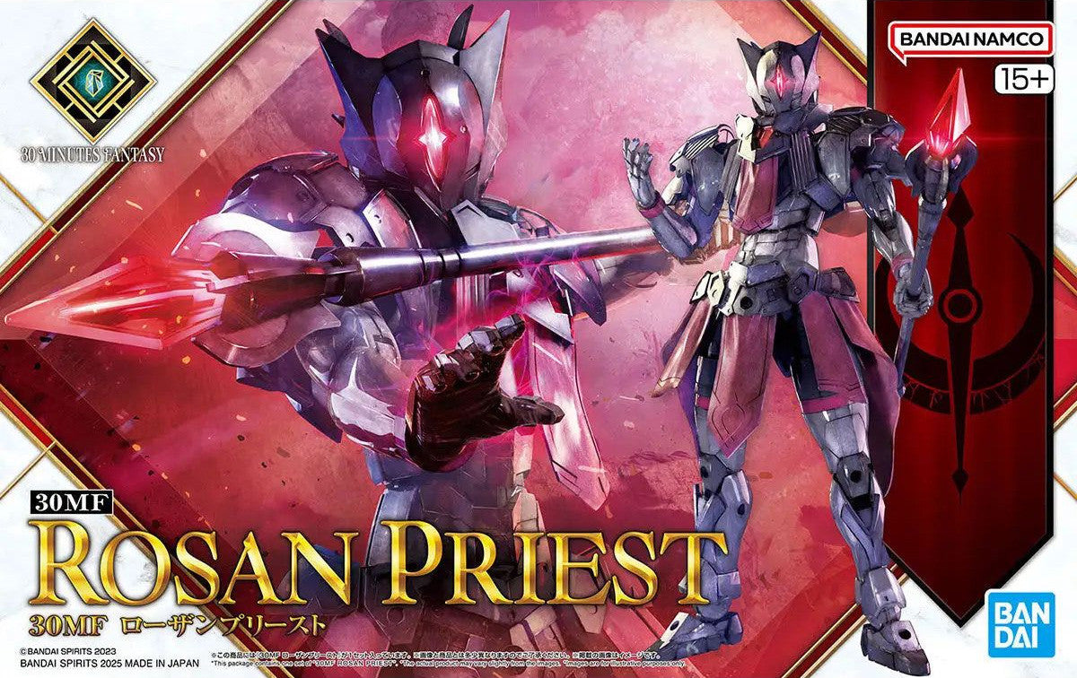 Bandai 30MF Rosan Priest MK68339 -- box
