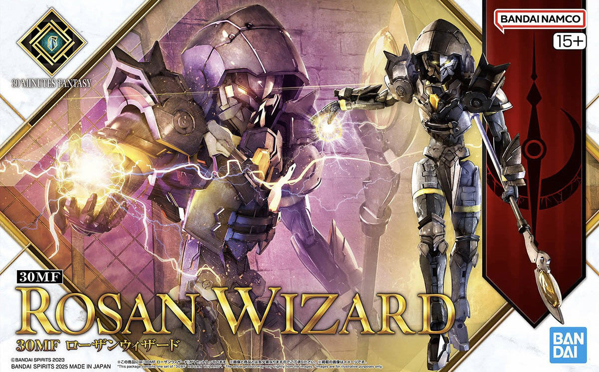 Bandai 30MF Rosan Wizard MK68863 -- box