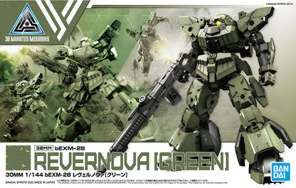 Bandai 30MM bEXM-28 Revernova Green MK63385 -- box
