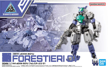 Bandai 30MM eEXM-S01U Forestieri 01 MK63710 -- box