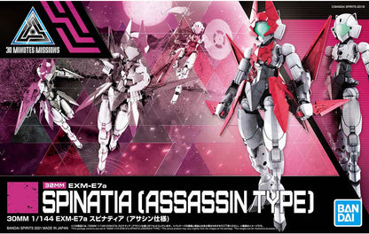 Bandai 30MM EXM-E7a Spinatia Assassin Type MK61923 -- box