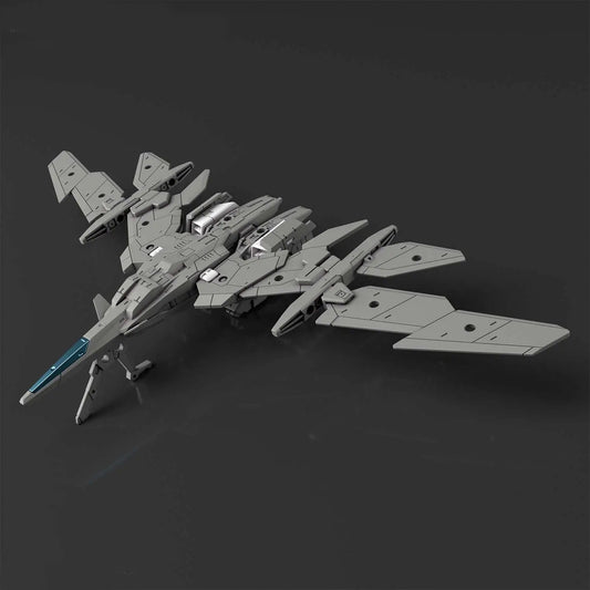 Bandai 30MM Extended Armament Vehicle Air Fighter Grey MK59549 -- box art