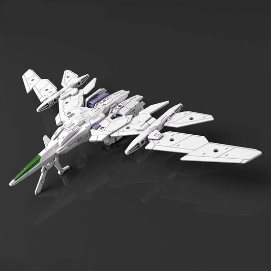 Bandai 30MM Extended Armament Vehicle Air Fighter White MK59548 -- box art