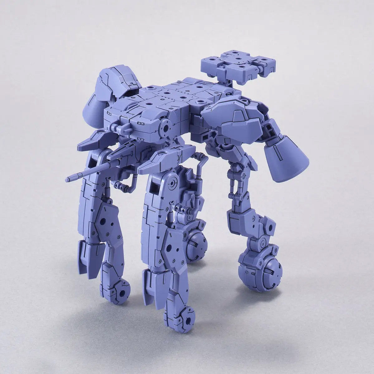 Bandai 30MM Extended Armament Vehicle Spacecraft Purple MK60768 -- built model