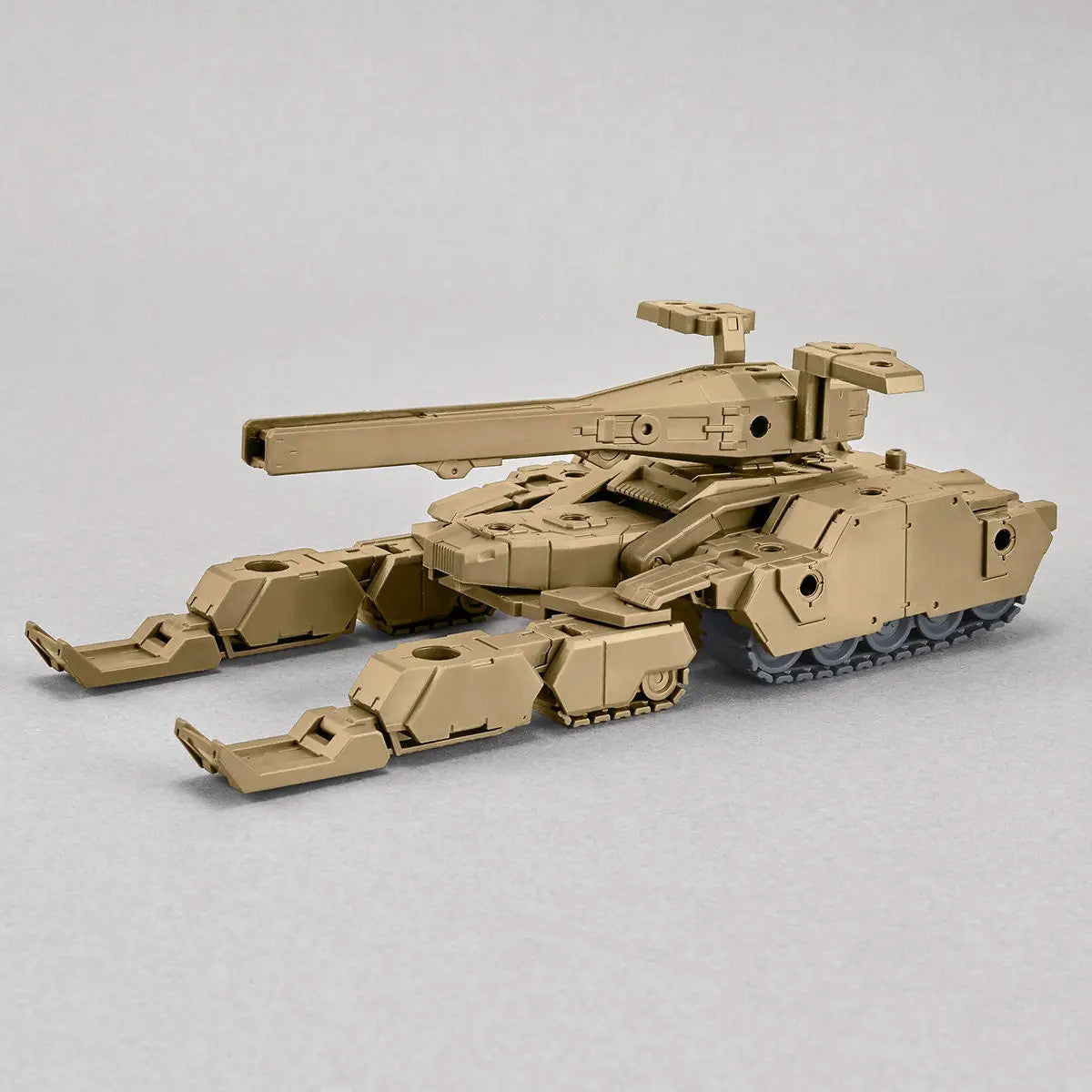 Bandai 30MM Extended Armament Vehicle Tank Brown MK60697 -- box art