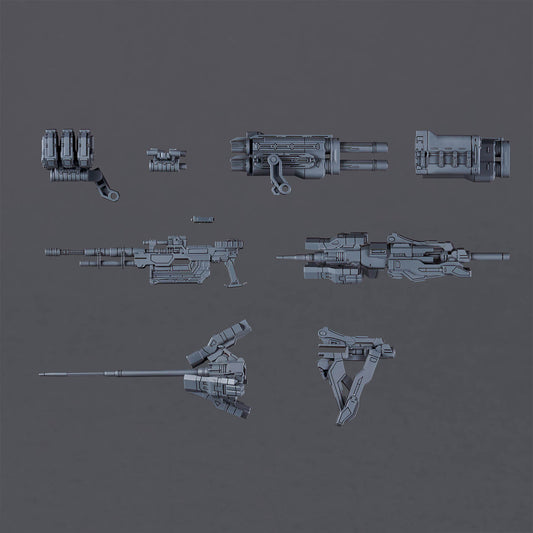 Bandai 30MM Option Parts Set Armoured Core VI Weapon Set 02 MK67437 -- box art