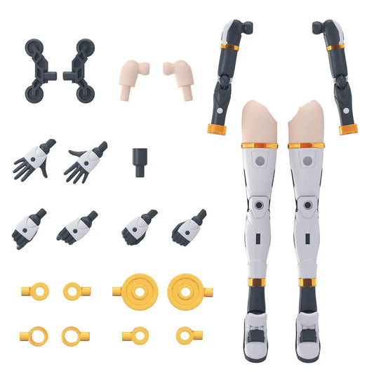 Bandai 30MS Option Parts Set 19 Dash Unit Colour A MK68564 -- box art