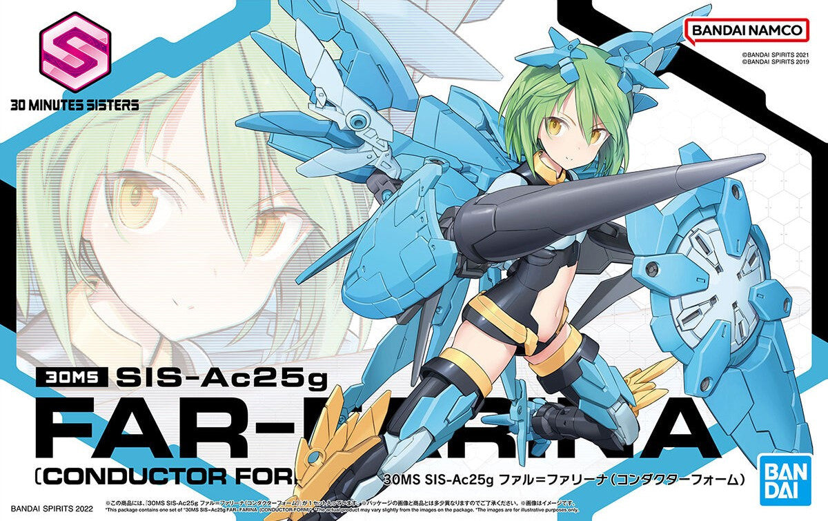 Bandai 30MS SIS-Ac25g Far-Farina Conductor Form MK62948 -- box