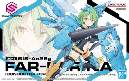Bandai 30MS SIS-Ac25g Far-Farina Conductor Form MK62948 -- box
