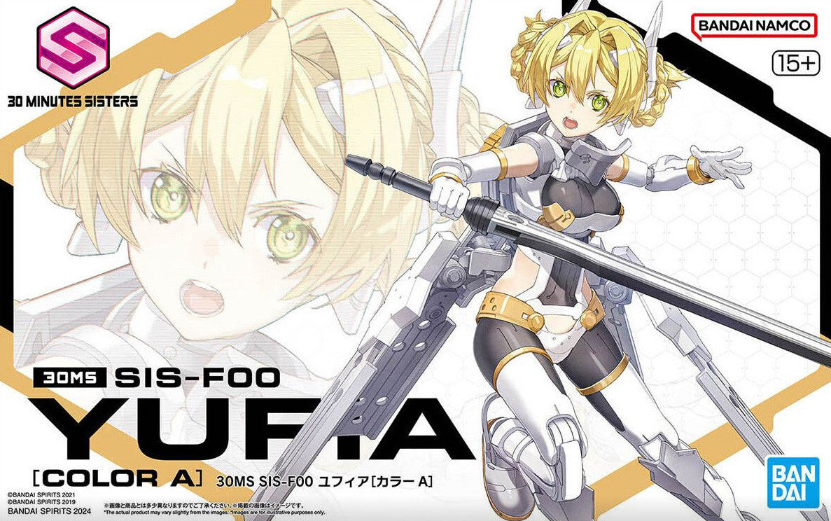 Bandai 30MS SIS-F00 Yufia Colour A MK67150 -- box