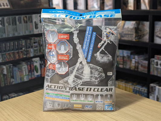 Bandai - Action Base 1 Clear - MK57417 - Product Image