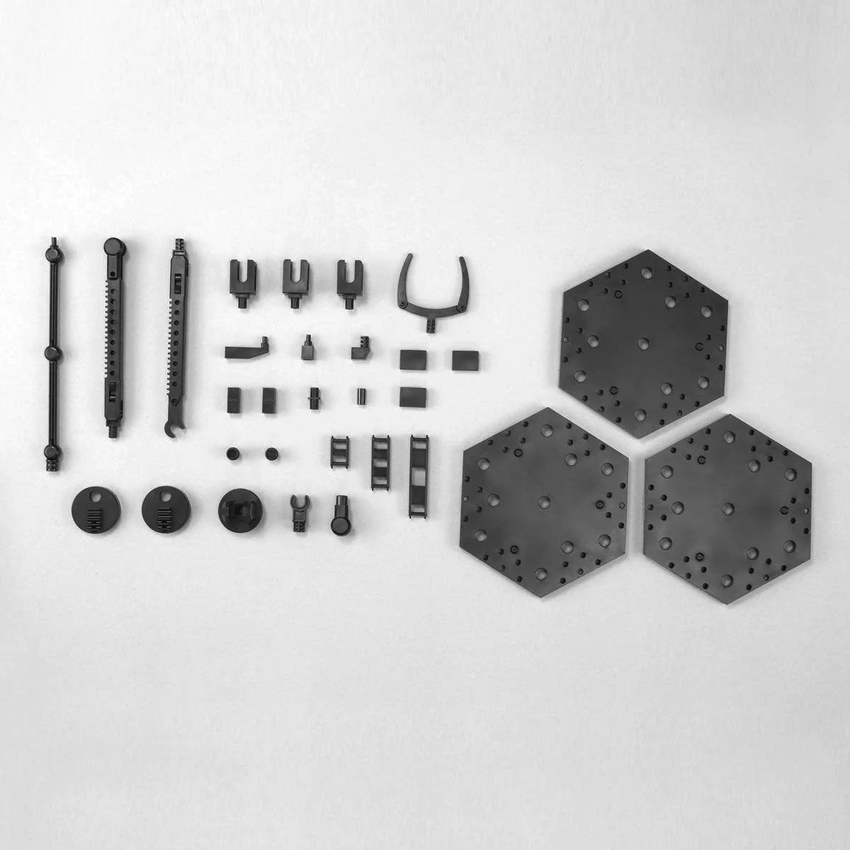 Bandai - Action Base 4 Black - MK58815 - Product Image