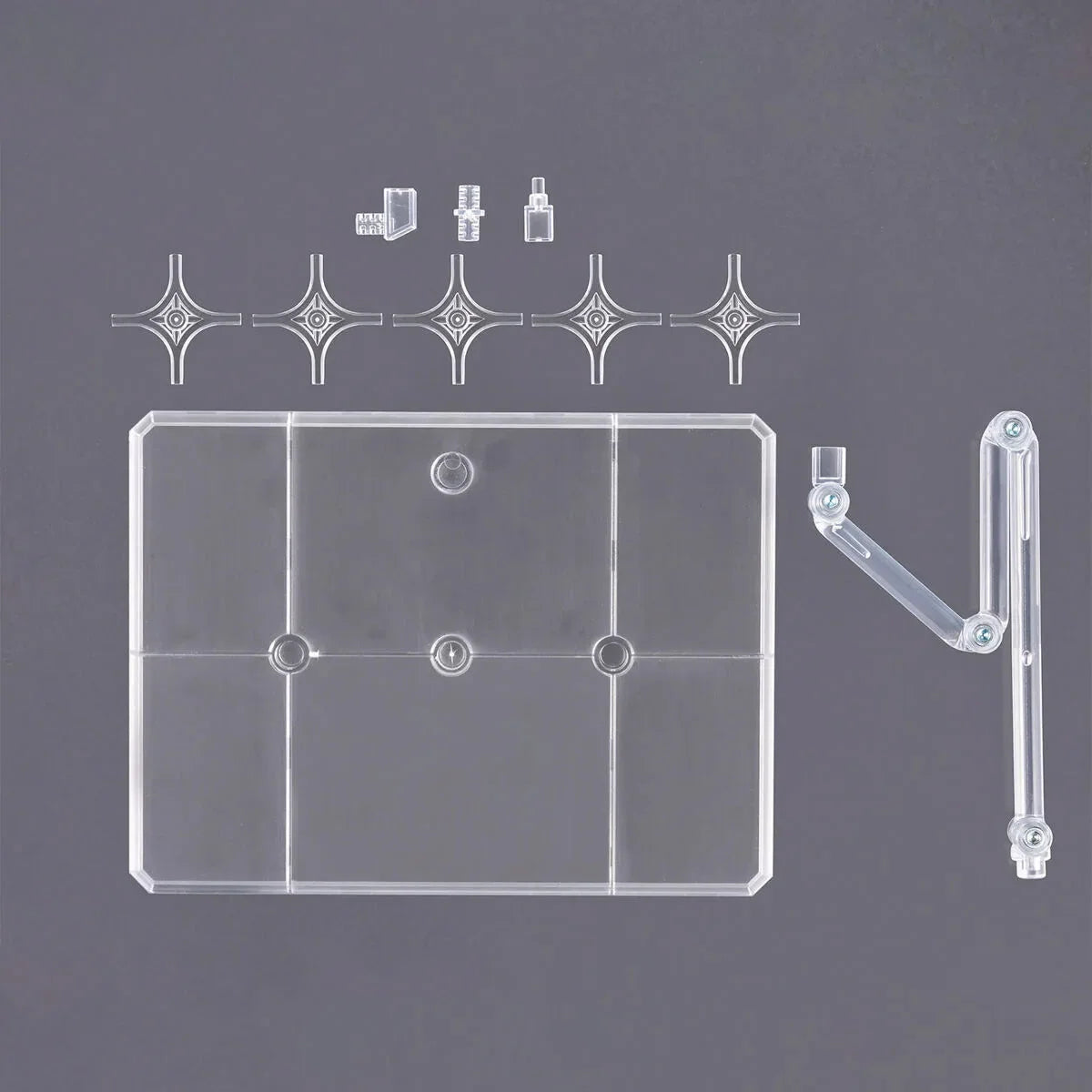 Bandai - Action Base 8 Clear - MK66309 - Product Image