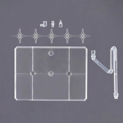 Bandai - Action Base 8 Clear - MK66309 - Product Image
