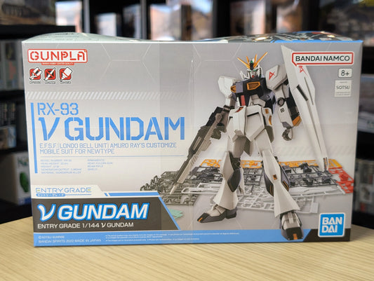 Bandai - Entry Grade 1/144 ν Gundam (3L) - MK63804 - Product Image