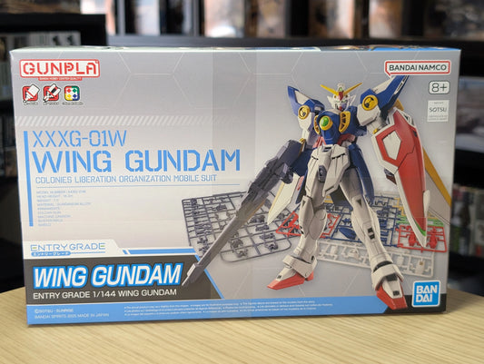 Bandai - Entry Grade 1/144 Wing Gundam - MK68706 - Product Image