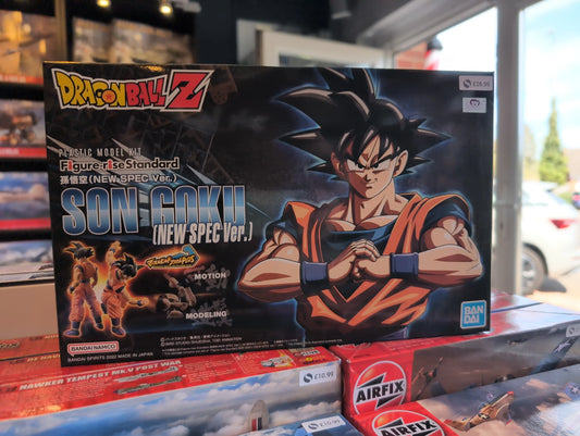 Bandai - Figure:Rise Son Goku - New Spec Version (Dragon Ball) MK86306 - Product Image