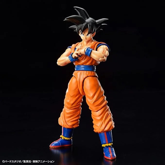Bandai - Figure:Rise Son Goku - New Spec Version (Dragon Ball) MK86306 - Product Image