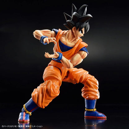 Bandai - Figure:Rise Son Goku - New Spec Version (Dragon Ball) MK86306 - Product Image