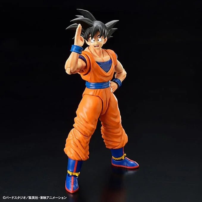 Bandai - Figure:Rise Son Goku - New Spec Version (Dragon Ball) MK86306 - Product Image
