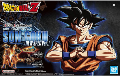 Bandai - Figure:Rise Son Goku - New Spec Version (Dragon Ball) MK86306 - Product Image