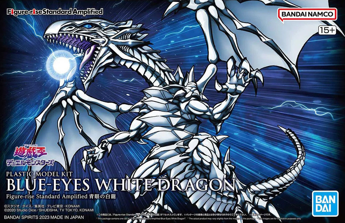 Bandai Figure-Rise Standard Amplified Blue-Eyes White Dragon MK65022 -- box