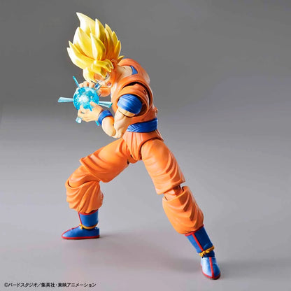 Bandai - Figure:Rise Super Saiyan Son Goku (Dragon Ball) MK5058089 - Product Image