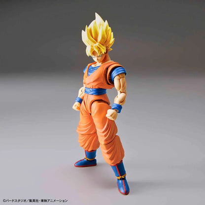 Bandai - Figure:Rise Super Saiyan Son Goku (Dragon Ball) MK5058089 - Product Image
