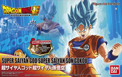 Bandai - Figure:Rise Super Saiyan Son Goku (Dragon Ball) MK60170 - Product Image