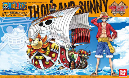 Bandai Grand Ship Collection Thousand Sunny MK57426 -- box