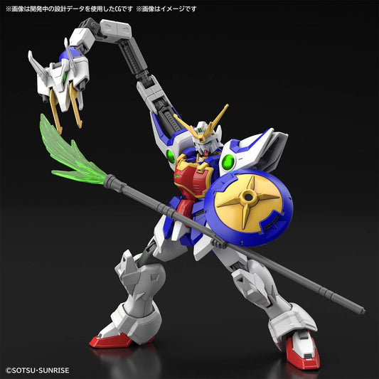 Bandai HG 1/144 Shenlong Gundam MK63364 — painted example, action pose