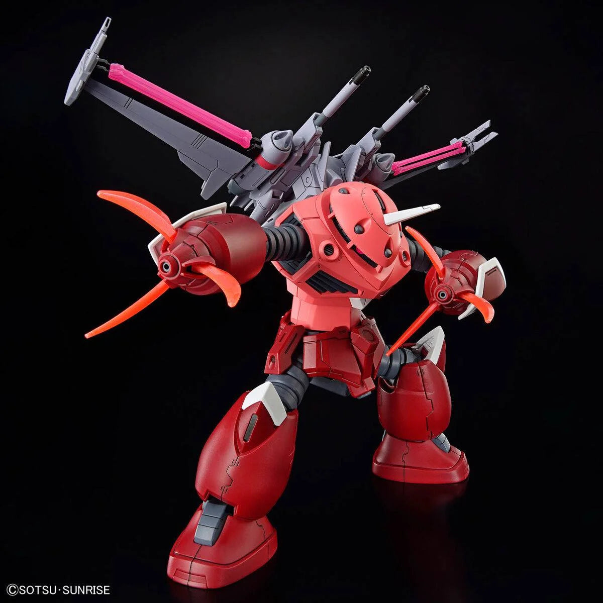 Bandai - HG 1/144 Z'Gok (Seed Freedom Version) - MK68342 - Product Image