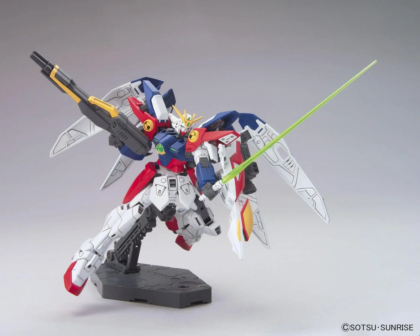 Bandai - HGAC 1/144 Wing Gundam Zero - MK58891 - Product Image