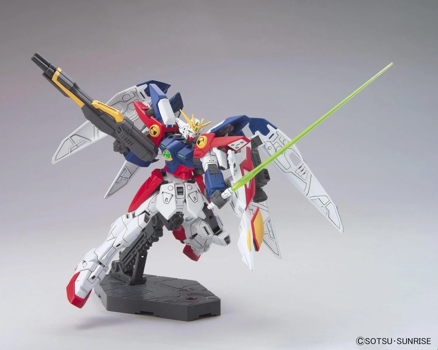 Bandai - HGAC 1/144 Wing Gundam Zero - MK58891 - Product Image