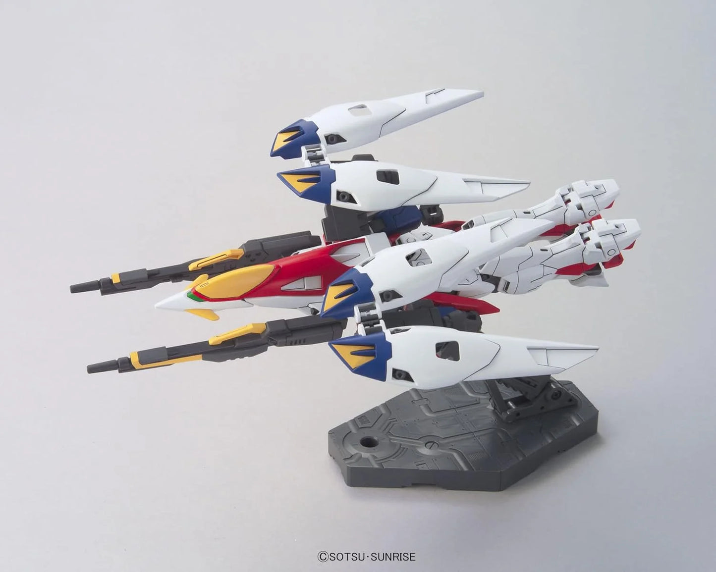 Bandai - HGAC 1/144 Wing Gundam Zero - MK58891 - Product Image