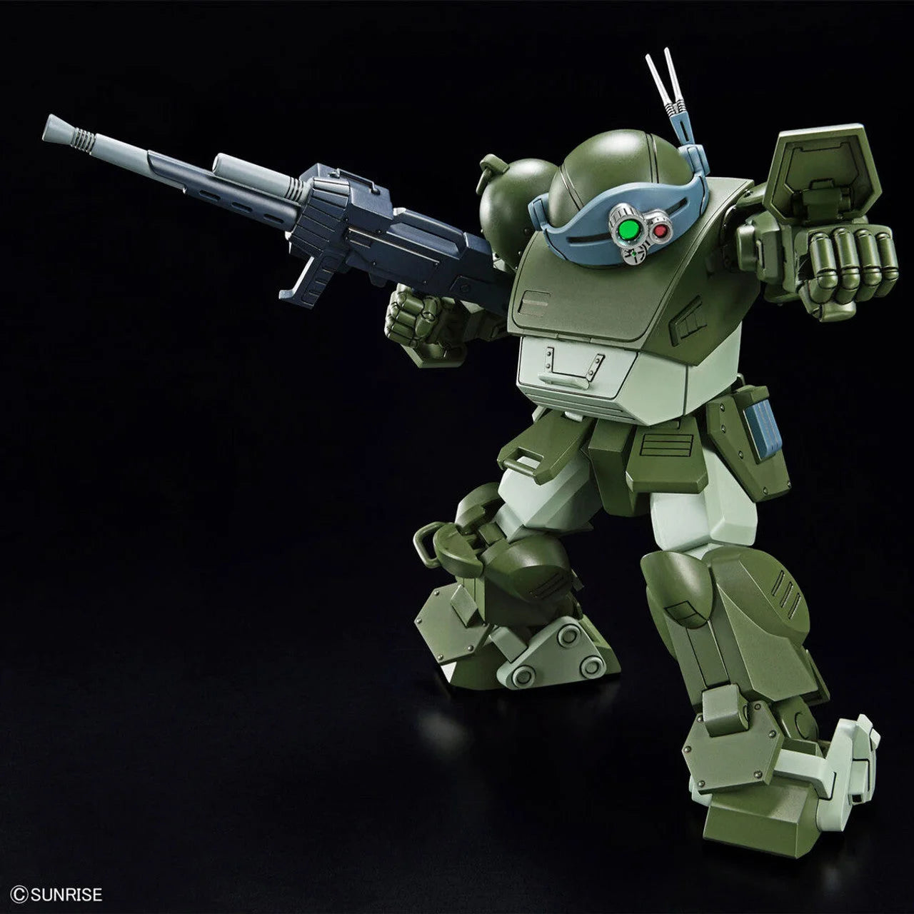 Bandai - High Grade ATM-09-ST Scopedog (Armoured Trooper Votoms) MK65700 - Product Image