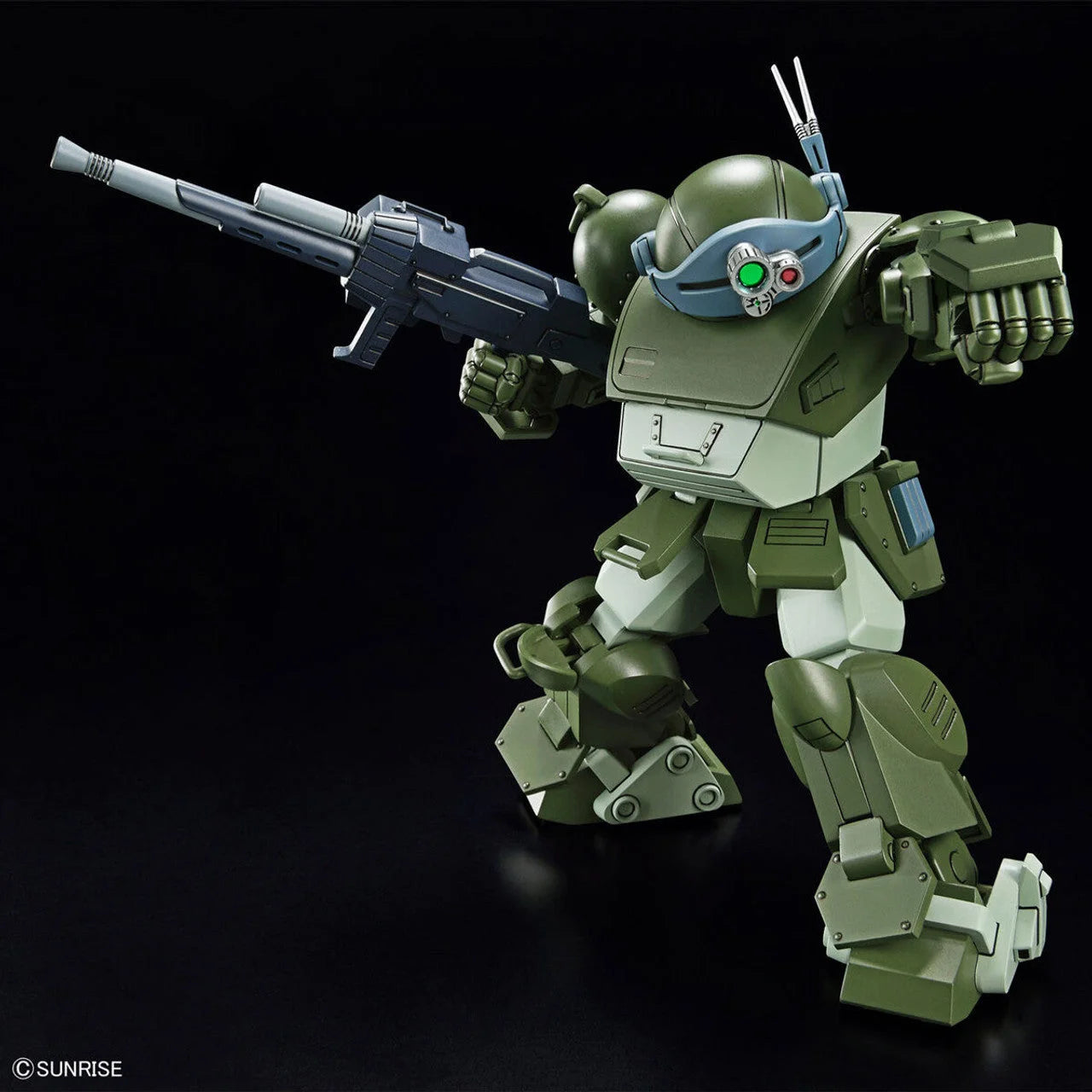 Bandai - High Grade ATM-09-ST Scopedog (Armoured Trooper Votoms) MK65700 - Product Image