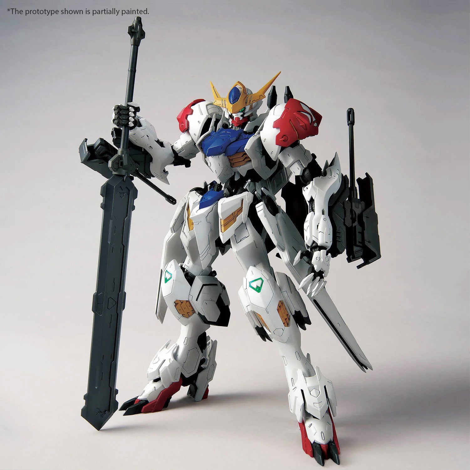 Bandai MG 1/100 Gundam Barbatos Lupus MK68707 -- box art