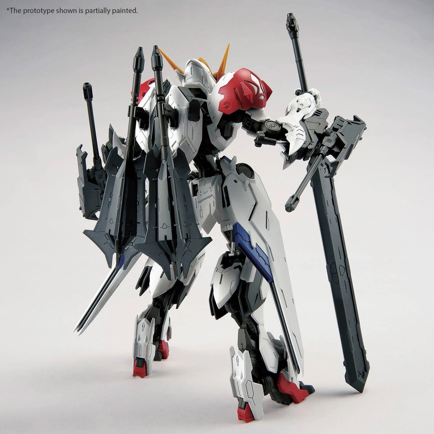 Bandai MG 1/100 Gundam Barbatos Lupus MK68707 -- built model