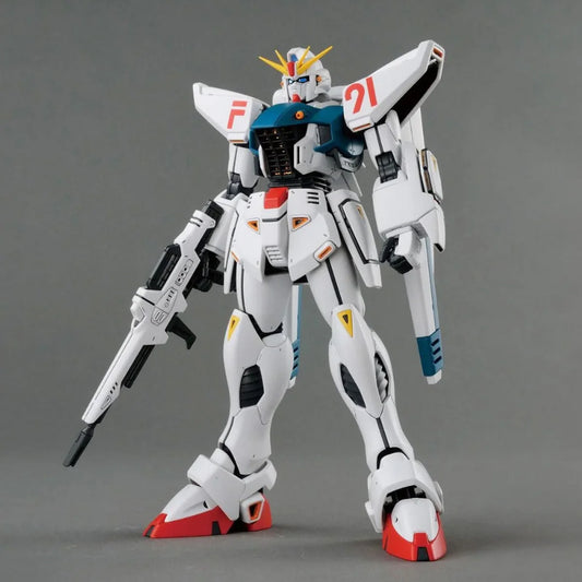 Bandai - MG 1/100 Gundam F91 Version 2.0 - MK61612 - Product Image