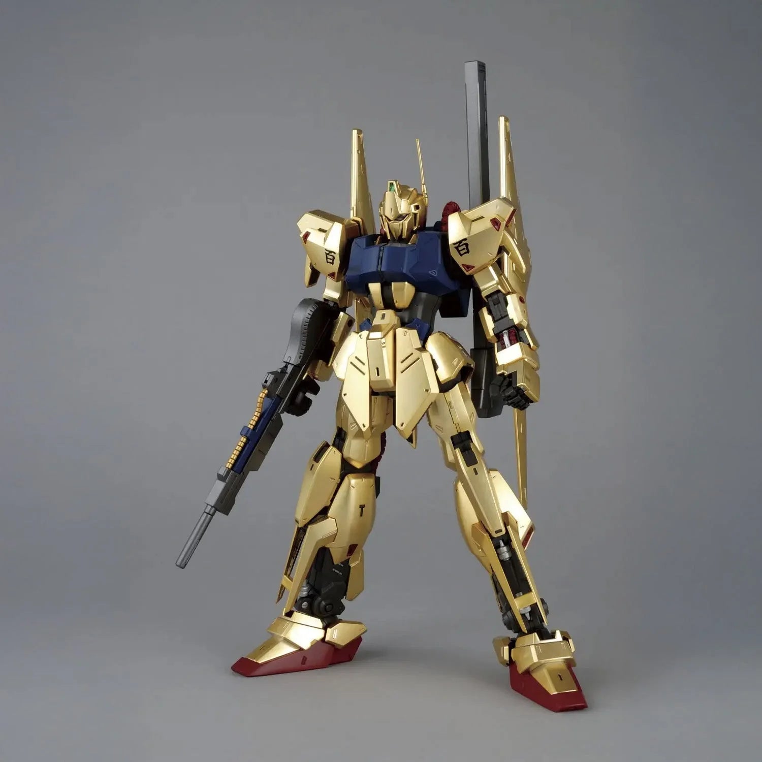 Bandai - MG 1/100 MSN-00100 Type 100 Hyakushiki Version 2.0 - MK61592 - Product Image