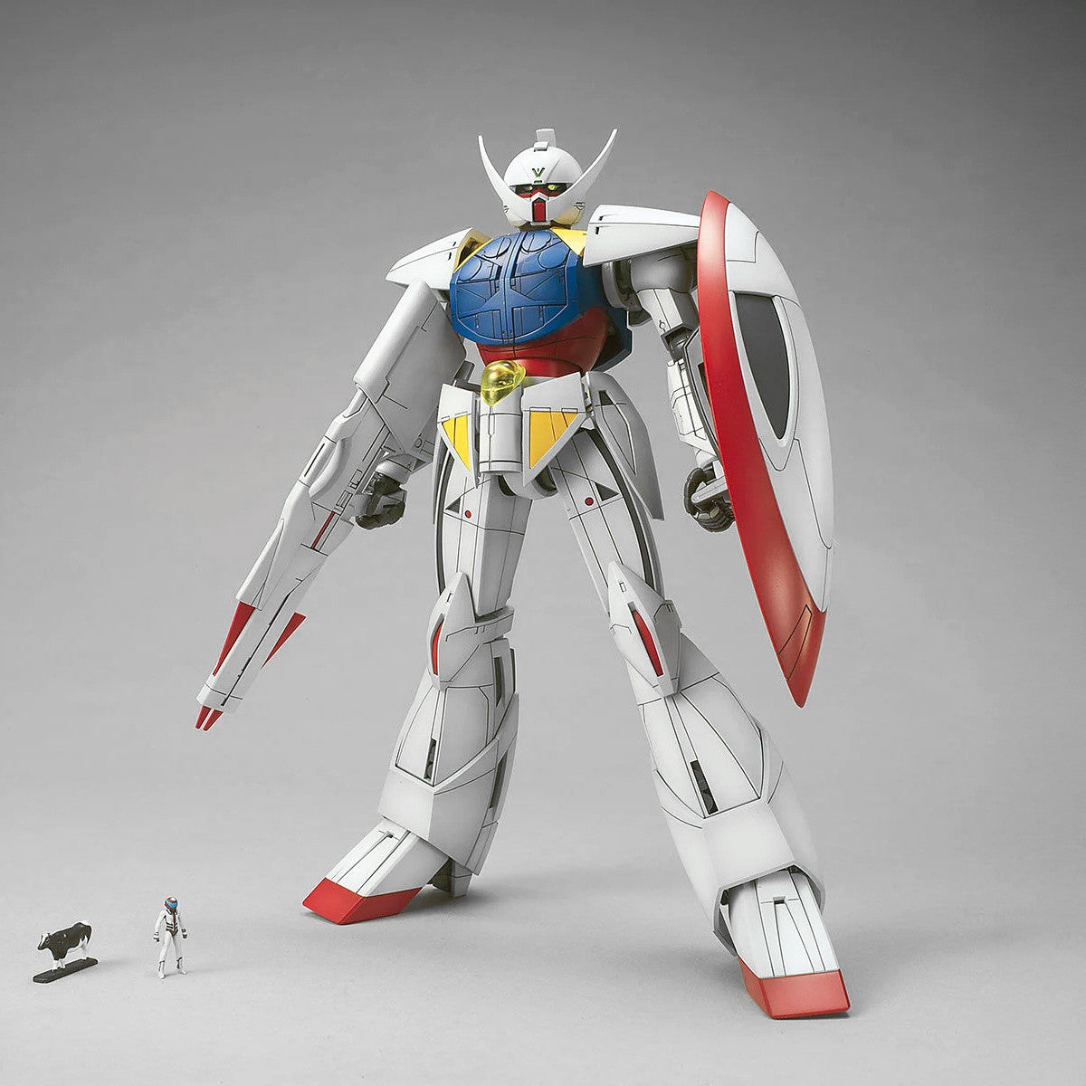 Bandai MG 1/100 WD-M01 Turn A Gundam MK63824 -- box art