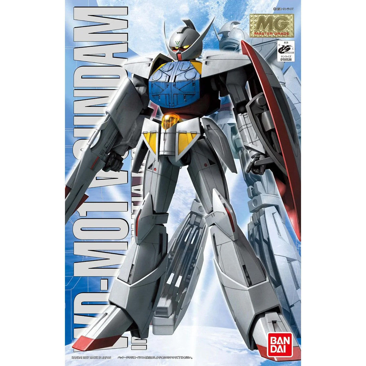 Bandai MG 1/100 WD-M01 Turn A Gundam MK63824 -- box