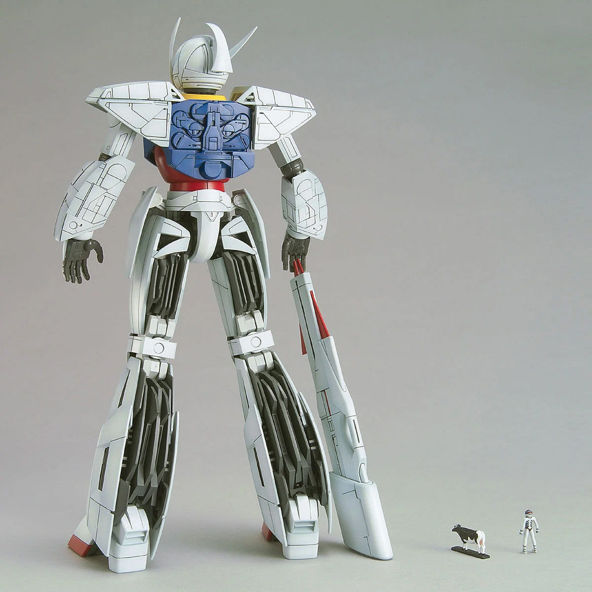 Bandai MG 1/100 WD-M01 Turn A Gundam MK63824 -- built model