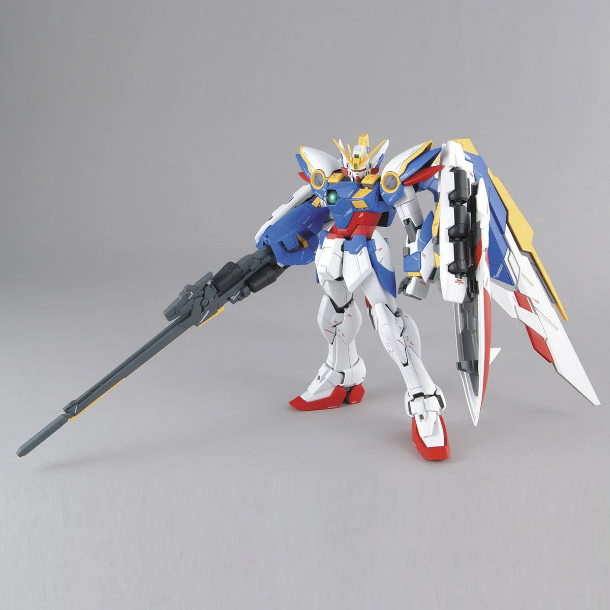 Bandai MG 1/100 XXXG-01W Wing Gundam EW Version MK64096 -- box art