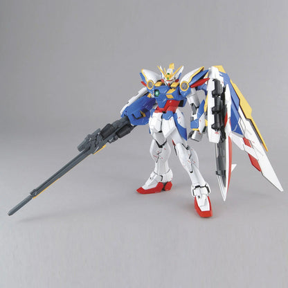 Bandai MG 1/100 XXXG-01W Wing Gundam EW Version MK64096 -- box art